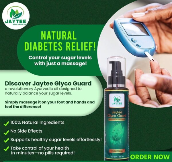 Jaytee™ Glyco Guard Oil For Diabetes - Image 4