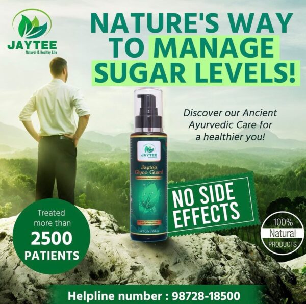 Jaytee™ Glyco Guard Oil For Diabetes - Image 3